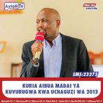 WANGA AMTAKA UHURU AACHE KUCHOCHEA WAKENYA KWA KAULI ZA 2022