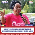 MBUNGE WA KISUMU MAGHARIBI ROSA BUYU AMEUNGA MKONO MISWADA INAYOLENGA KUPUNGUZA GHARAMA ZA ELIMU