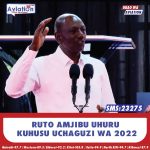 UPINZANI WAMJIBU RUTO KWA KUMKOSOA UHURU