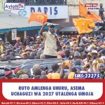 KINDIKI NA MUDAVADI WATOA UHAKIKISHO KUHUSU UCHAGUZI WA 2027