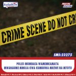 NAIBU INSPEKTA WA POLISI MASENGELI AMEWAONYA WANASIASA DHIDI YA MATAMSHI YA UCHOCHEZI