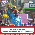 AMISI ADAI KUTIMULIWA LINDA MWANANCHI KWA MGOGORO WA CHAMA