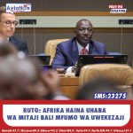 KINDIKI AWATAKA VIONGOZI WA MOUNT KENYA KUHESHIMU WAZEE NA WITO WA UMOJA