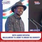 WAFANYAKAZI WA SUKARI WATISHIA KUGOMA KUDAI MILIONI 2.7