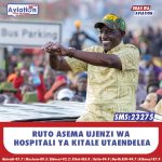 KENYA KWANZA NA ODM WAENDELEZA KAMPENI ZA KUMUUNGA MKONO RUTO 2027