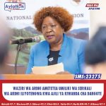 MATIANG’I AITAKA SERIKALI KUWEKA WAZI MKATABA WA DANGOTE LAMU