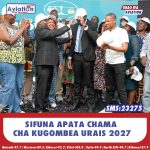 GACHAGUA ADAI WAGENI NA WAFU WANASAJILIWA KUPIGA KURA 2027