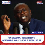 MUDAVADI: KENYA HAIVUNJI UHUSIANO NA WASHIRIKA