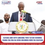 ONYONKA ATAKA MABADILIKO YA KATIBA KUKABILIANA NA UFISADI