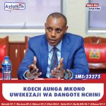 GACHAGUA ADAI WAGENI NA WAFU WANASAJILIWA KUPIGA KURA 2027