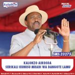 RUTO AAHIDI KUTATUA MALALAMISHI YA ARDHI YA MRADI WA DANGOTE