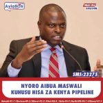 MBADI ATUPILIA MBALI MADAI YA NYORO KUHUSU KPC