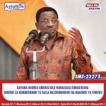 RAIS AMEENDELEZA UKOSOAJI WAKE DHIDI YA TEP