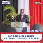 RAIS AMETIA SAINI SHERIA YA MAREKEBISHO YA BUNGE YA HUDUMA ZA BUNGE LA KAUNTI