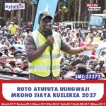 WETANG’ULA AMFUNGIA NDINDI NYORO VIKAO BUNGENI KWA SIKU TANO
