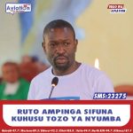 KNH YASAINI MAKUBALIANO MAPYA NA WAHUDUMU WA UUGUZI