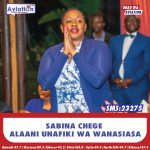 MOSIRIA ADOKEZA SABABU YA KUFUTWA KAZI
