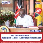 RUTO AHIMIZA UBUNIFU NA TEKNOLOJIA KUKUZA UCHUMI