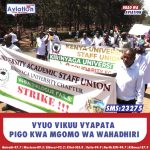 WABUNGE WAKOSOA GHARAMA KUBWA ZA UENDESHAJI WA UCHAGUZI