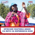 MOSIRIA ADOKEZA SABABU YA KUFUTWA KAZI