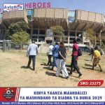 HARAMBEE STARS YAFUNGWA NA GUINEA NA KUBAKI BILA USHINDI